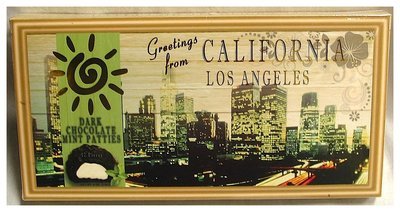 Cali Beach Dark Chocolate Mint Patties