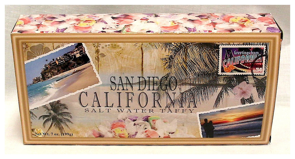 Cali Beach Gourmet Taffy