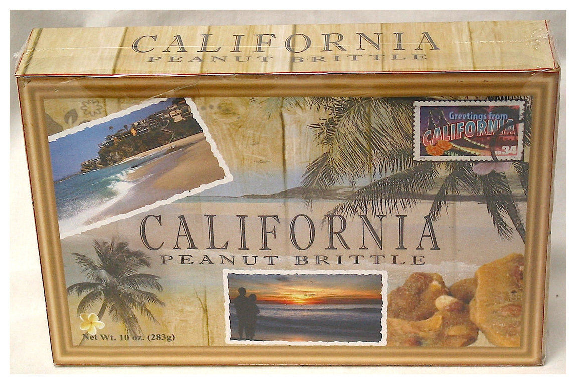Cali Beach Peanut Brittle