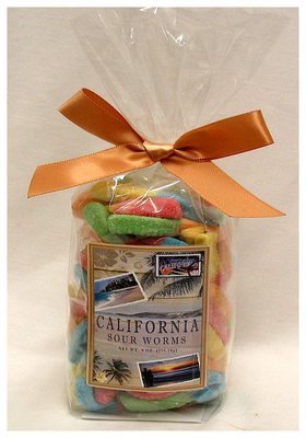 Cali Beach Sour Worms