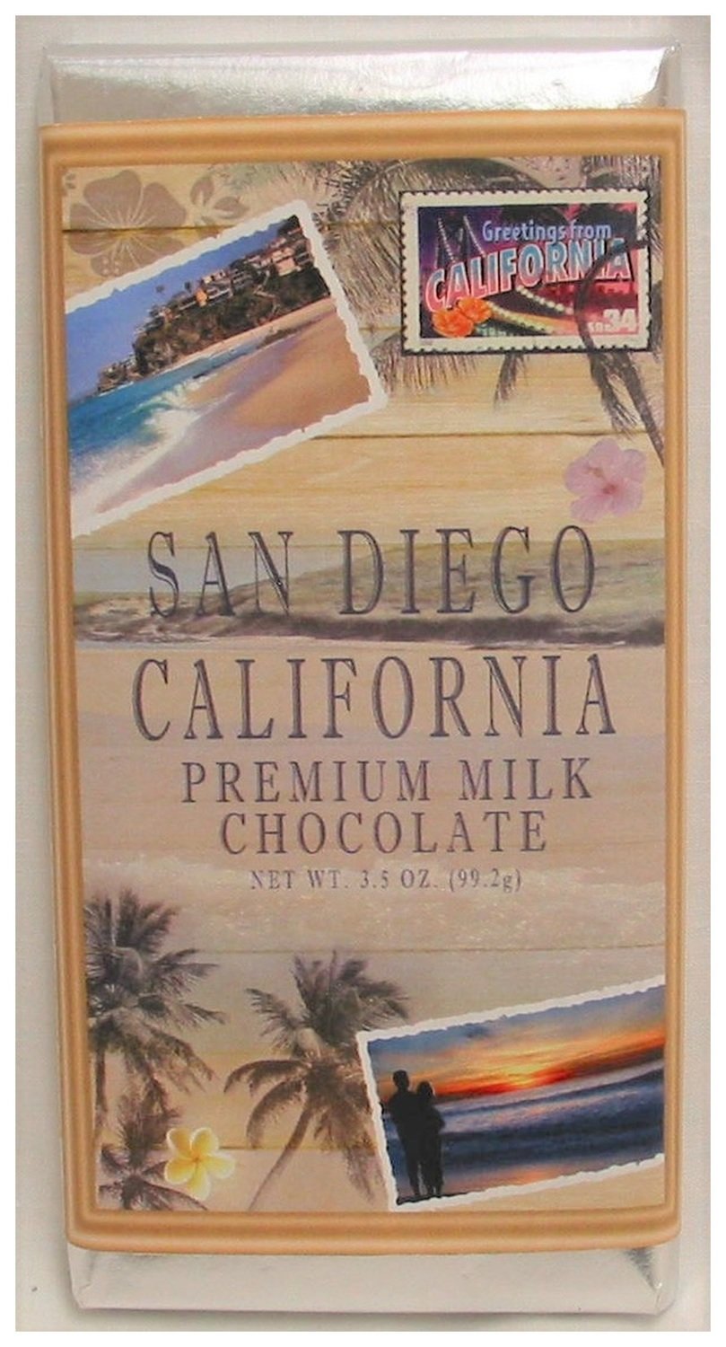 Cali Beach Milk Chocolate Tablet