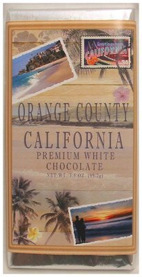 Cali Beach White Chocolate Tablet