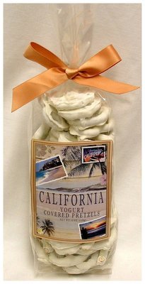 Cali Beach Yogurt Covered Pretzels