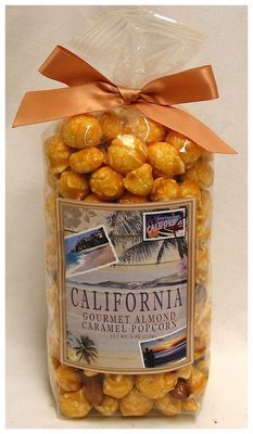 Cali Beach Almond Caramel Popcorn