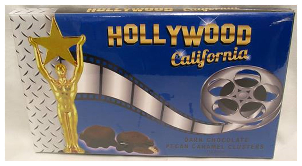 Hollywood Dark Chocolate Pecan Caramel Clusters