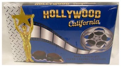 Hollywood Dark Chocolate Pecan Caramel Clusters