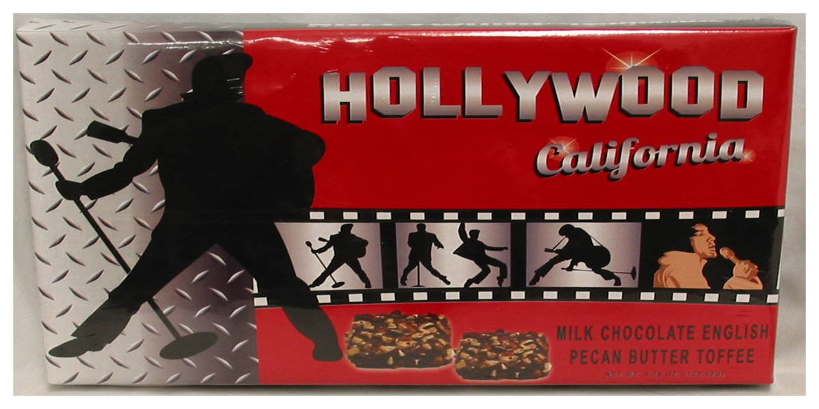 Hollywood Milk Chocolate Pecan Toffee