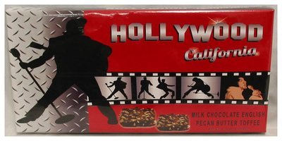 Hollywood Milk Chocolate Pecan Toffee