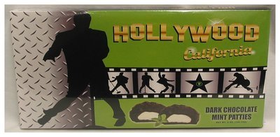 Hollywood Dark Chocolate Mint Patties