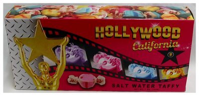 Hollywood Gourmet Taffy Box