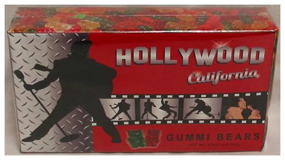 Hollywood Gummi Bear Box
