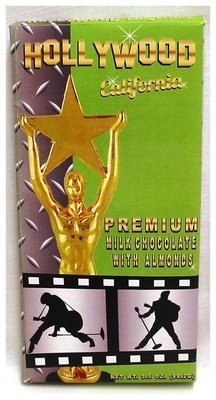 Hollywood Tablet Box Milk Chocolate Almond Bar