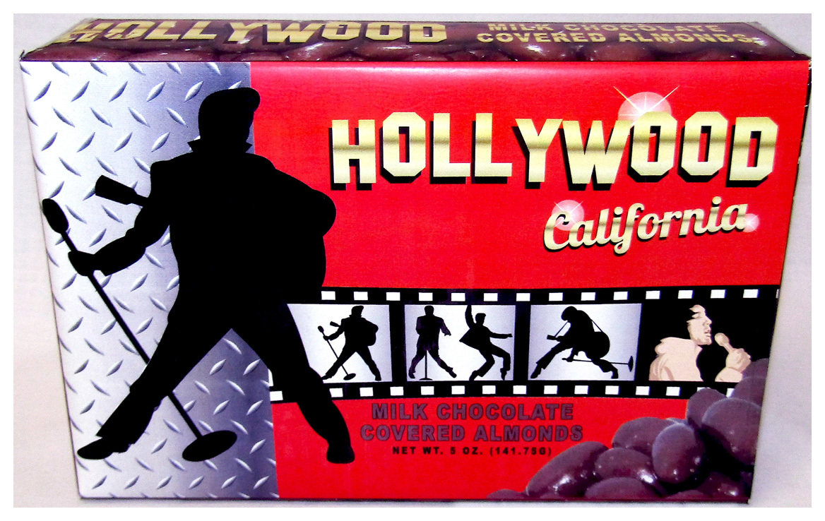Hollywood Milk Chocolate Covered Almonds