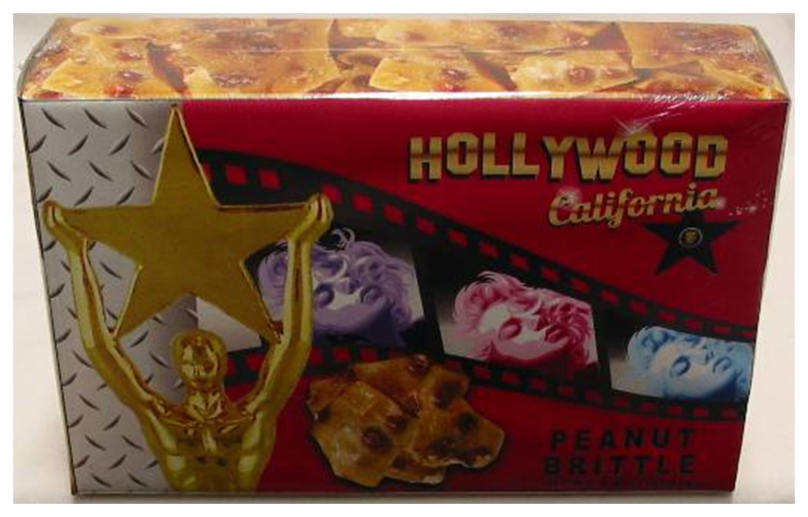 Hollywood Gourmet Peanut Brittle