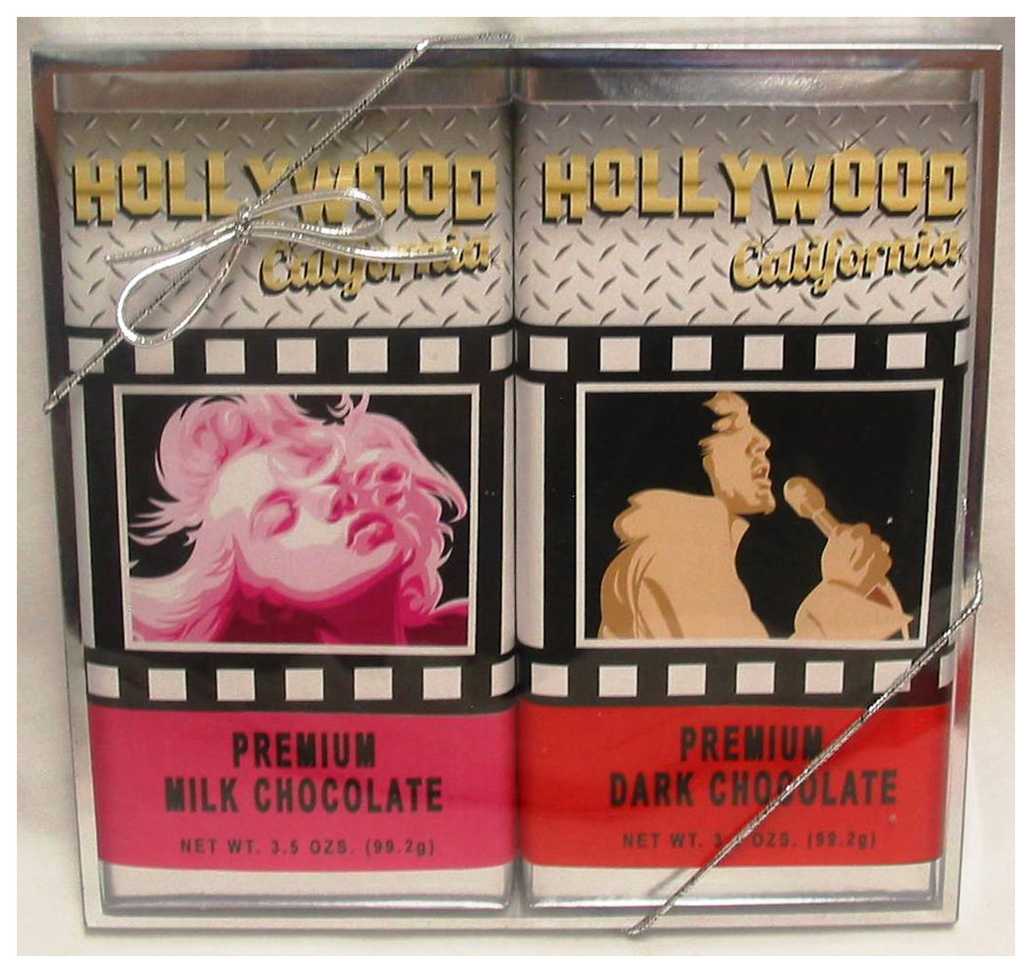Hollywood 2 Pack Tablet Milk & Dark