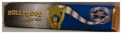 Hollywood Gourmet Single Chocolate Bar - Dark