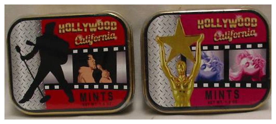 Hollywood Tin with Mints