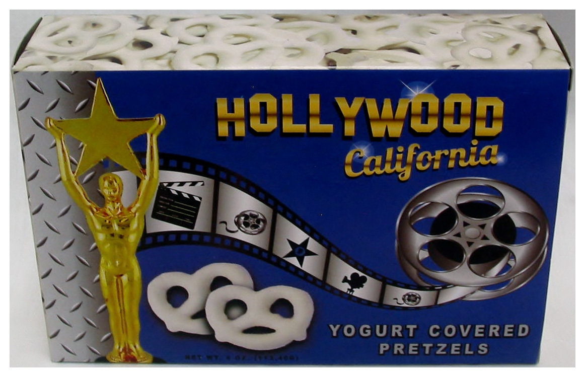 Hollywood Yogurt Pretzels