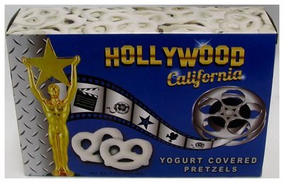Hollywood Yogurt Pretzels