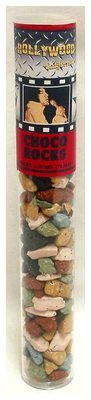 Hollywood Tube Of Chocolate Rocks