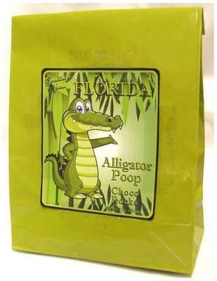 Florida Alligator Poop Chocolate Rocks