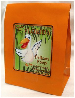 Florida Pelican Poop Candy Coated Sunflower Seeds