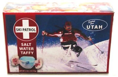 Ski Patrol Salt Water Taffy Box