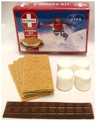 Ski Patrol S'mores Kit Box