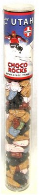 Ski Patrol Tube of Choco Rocks
