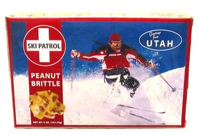 Ski Patrol Peanut Brittle