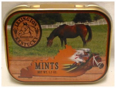 Lexington Tin with Mints