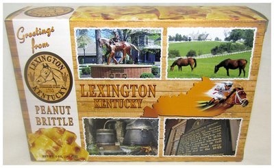 Lexington Peanut Brittle Box