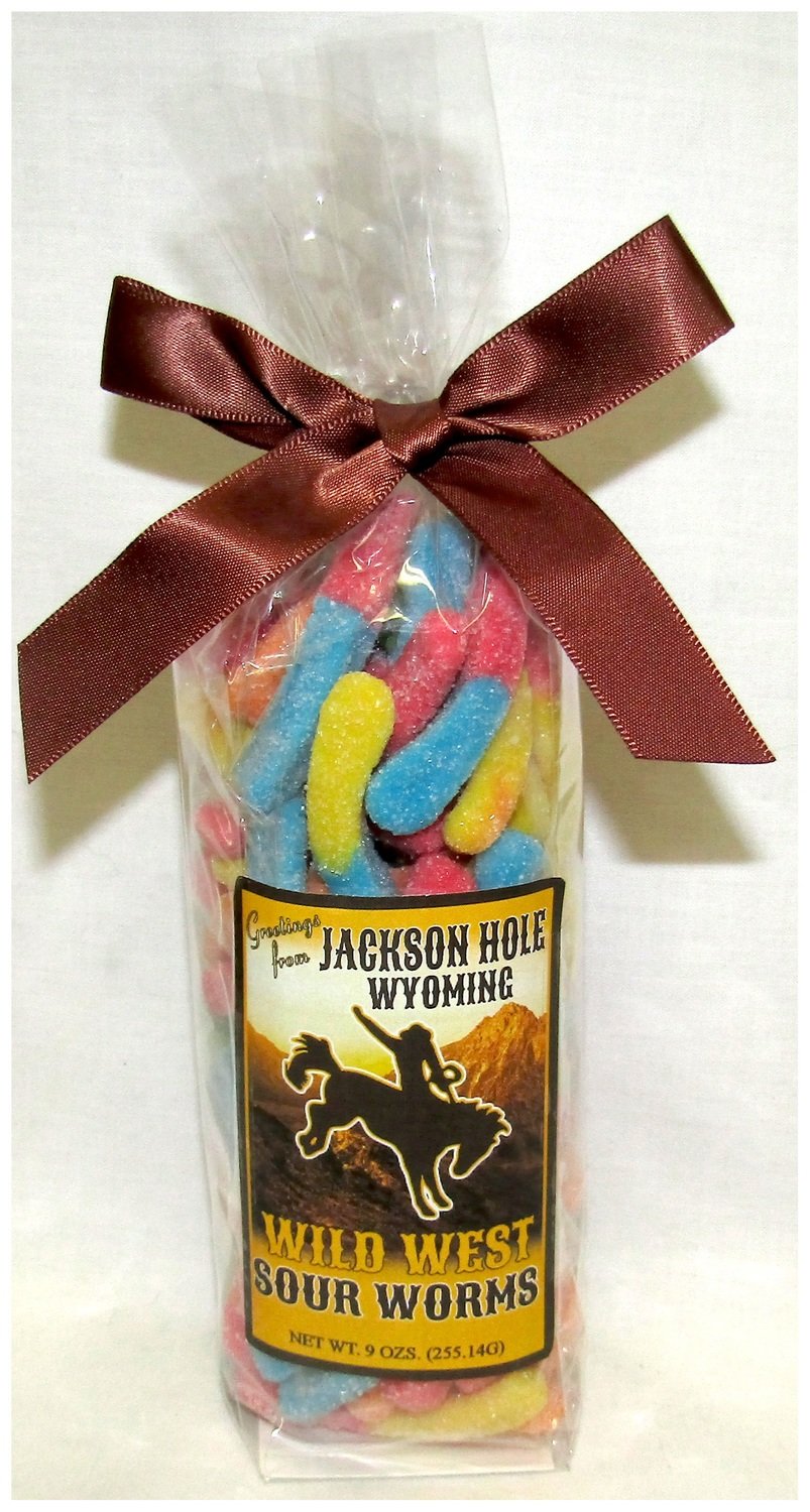 Wyoming Sour Worms Bag