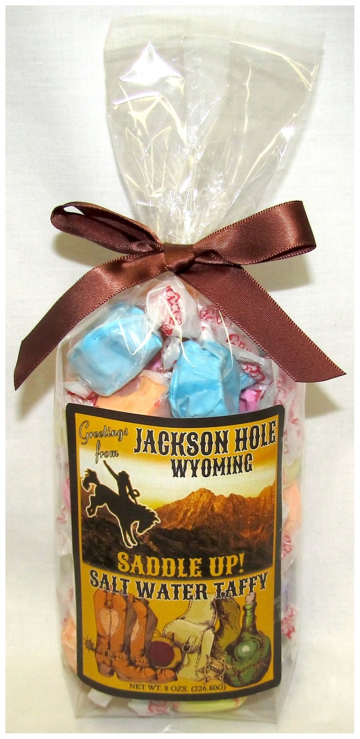 Wyoming Salt Water Taffy Bag