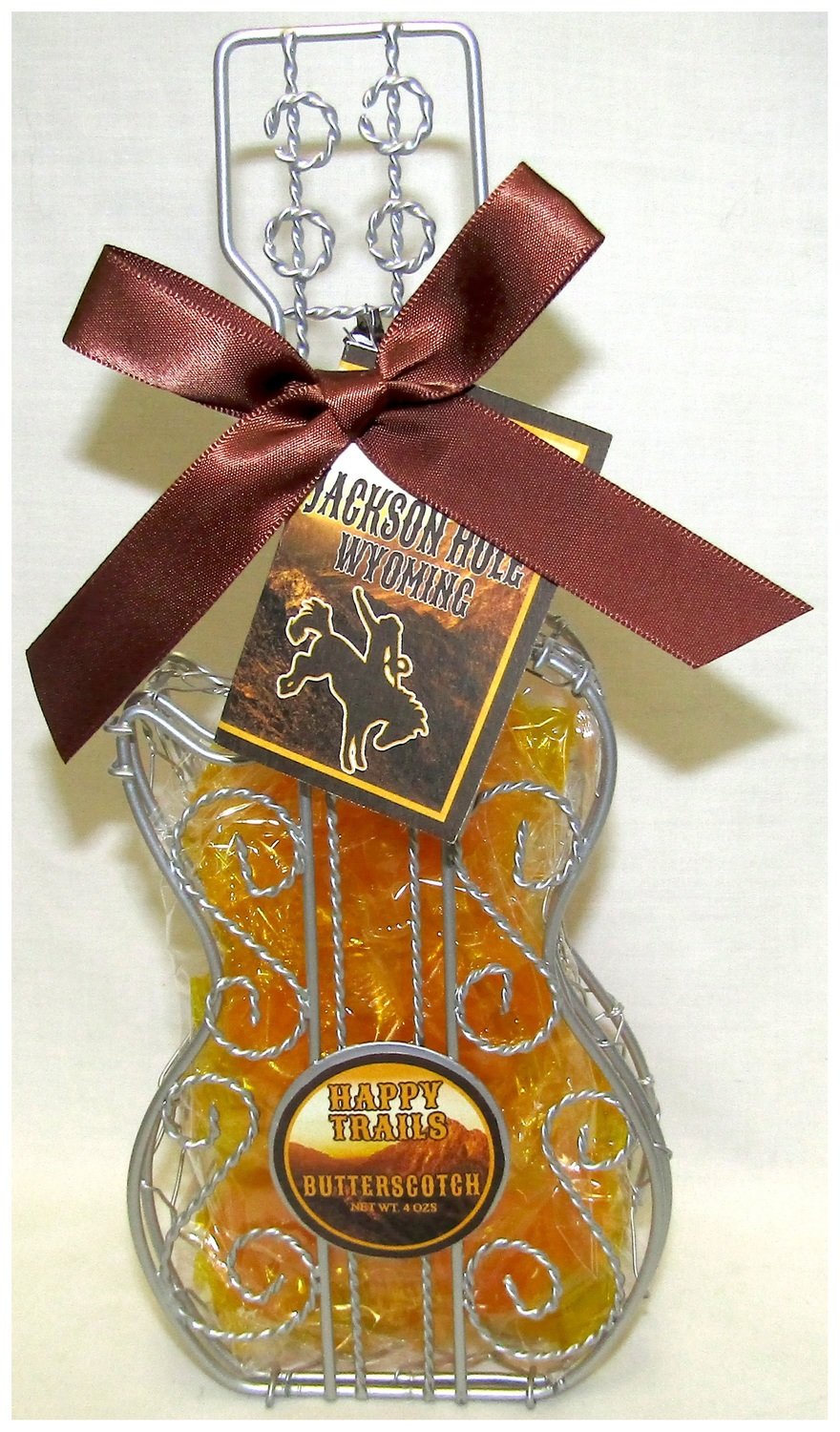 Wyoming Wire Guitar with Butterscotch Candy