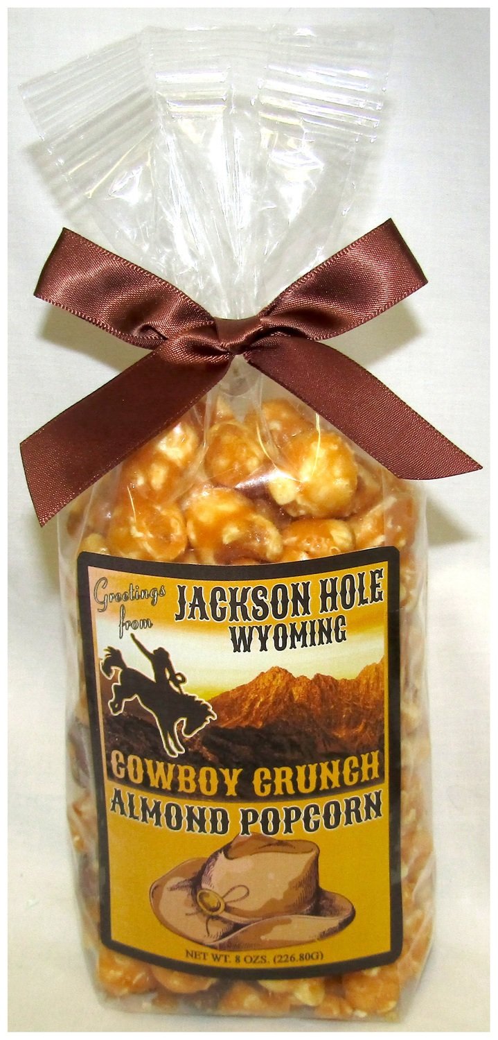 Wyoming Cowboy Crunch Almond Popcorn