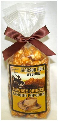 Wyoming Cowboy Crunch Almond Popcorn
