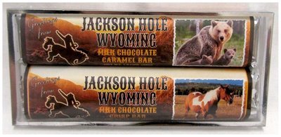 Wyoming 2 Pack Premium Chocolate Bars