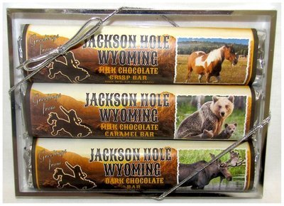 3 Pack Premium Chocolate Bars