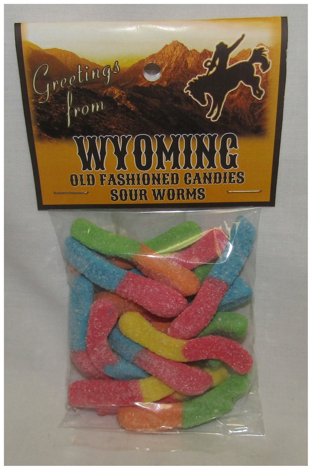 Wyoming Header Bag of Sour Worms