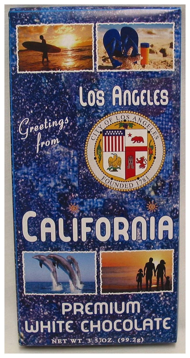 LAX Tablet Box with White Chocolate Bar