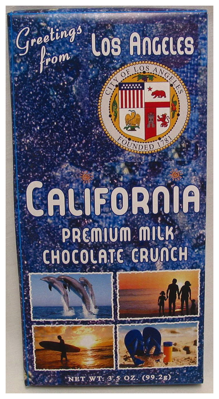 LAX Tablet Box with Milk Chocolate Crunch Bar