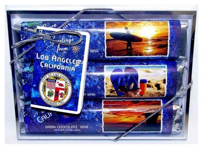 LAX 3 Pack Candy Bars - Milk Chocolate Caramel Bars
