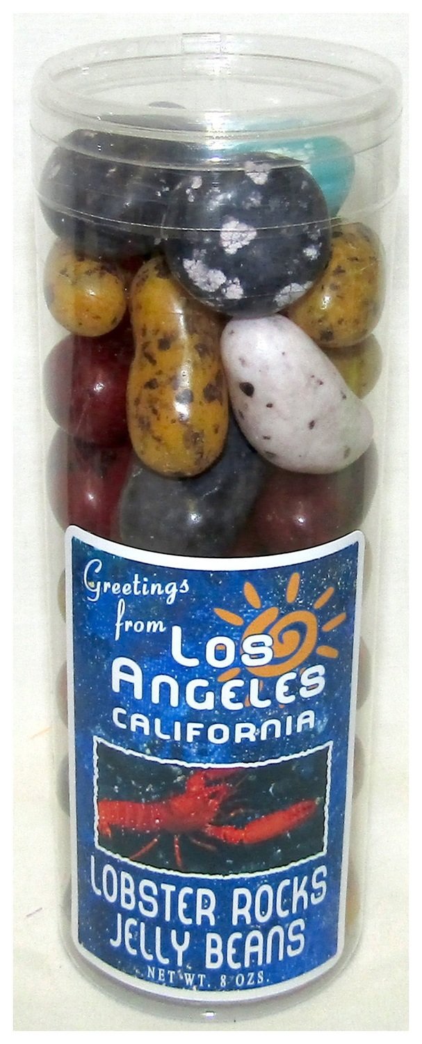 LAX Tube Of Rock Jelly Beans Net Wt 8oz