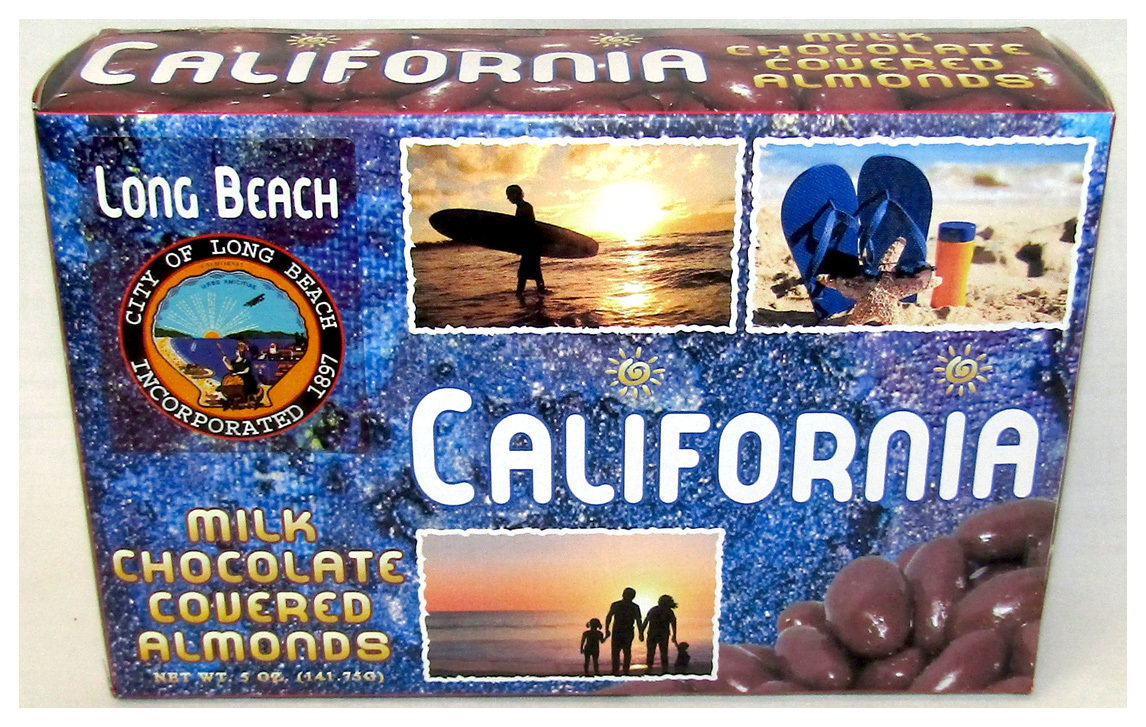 Long Beach Milk Chocolate Covered Almonds