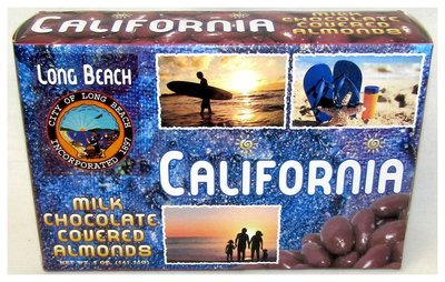 Long Beach Milk Chocolate Covered Almonds
