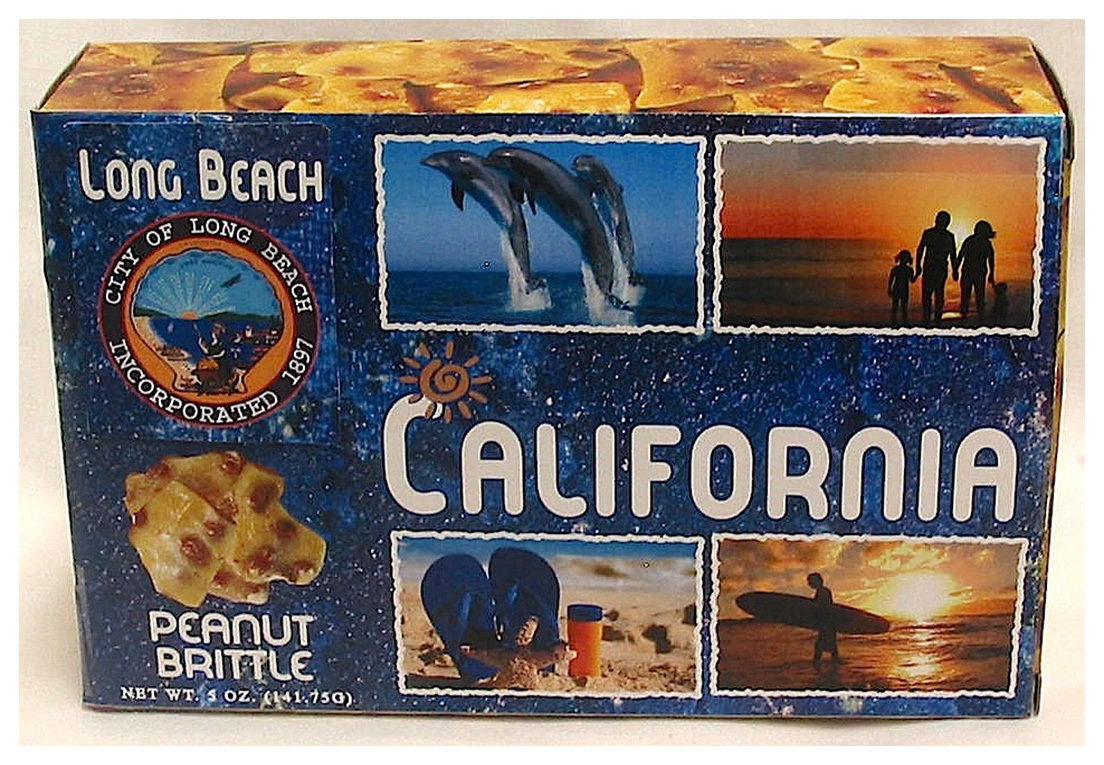 Long Beach Peanut Brittle