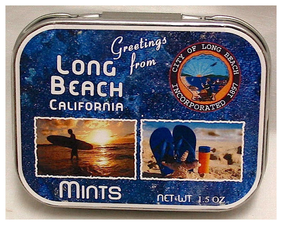 Long Beach Tin with Mints