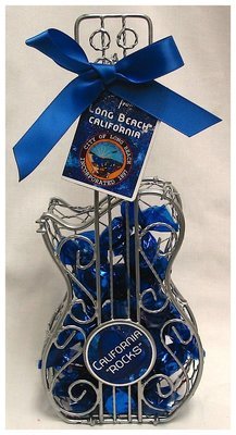 Long Beach Wire Guitar - Flavored Hard Candy