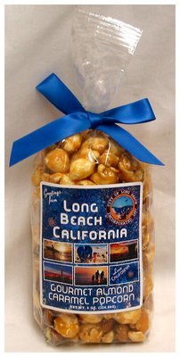 Long Beach Gourmet Almond Caramel Popcorn